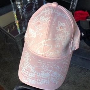 Letter Graphic Baseball Cap